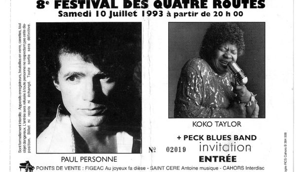 Concert Paul Personne