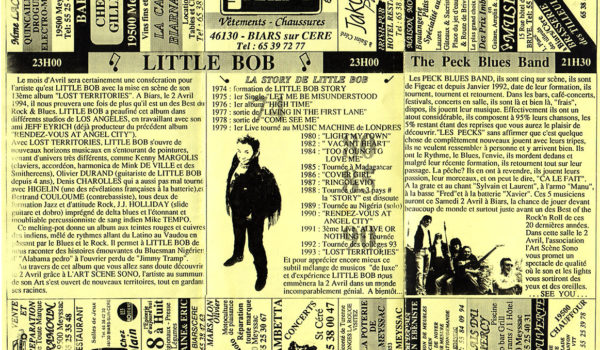 Concert Little Bob Story